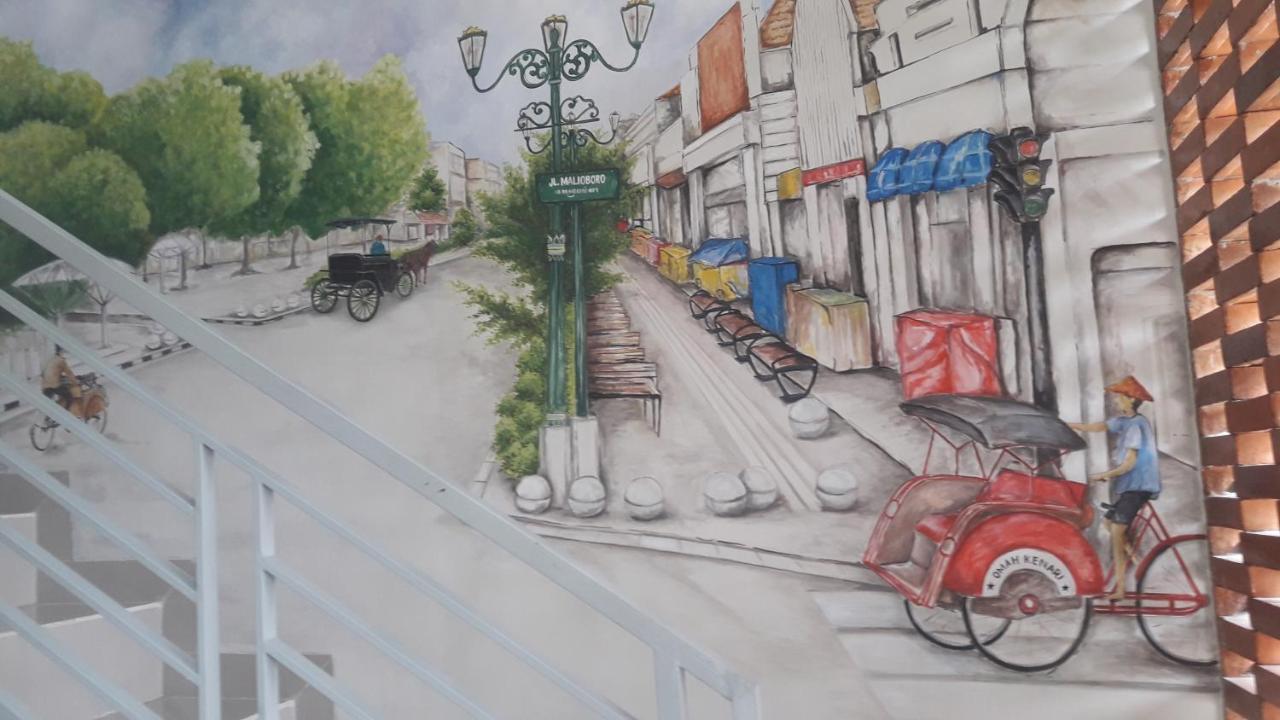 Отель Omah Kenari Malioboro Джокьякарта Экстерьер фото